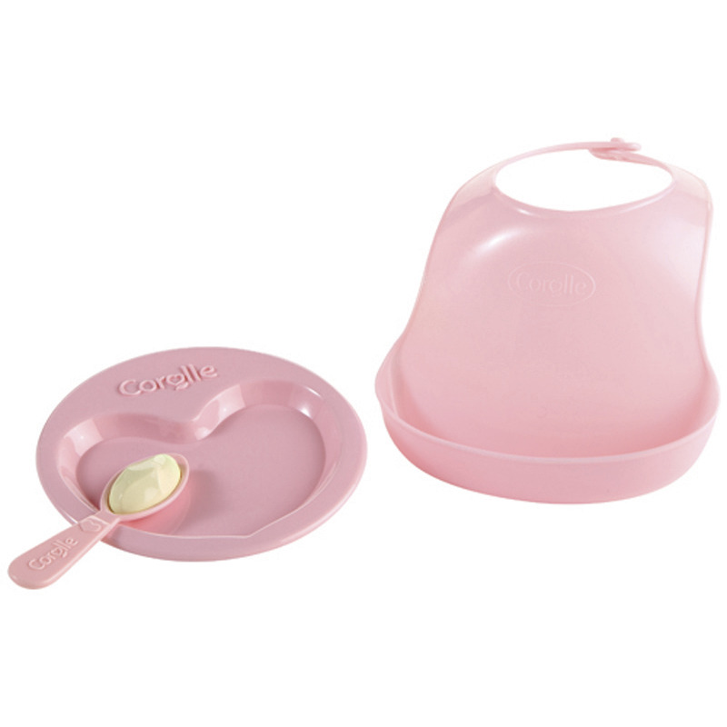 Corolle Doll Accessories 36cm / 42cm - Bib & Place Setting Set image