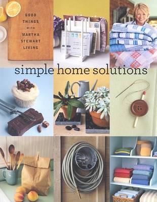 Martha Stewarts Living Simple Home Solut by M. Stewart image