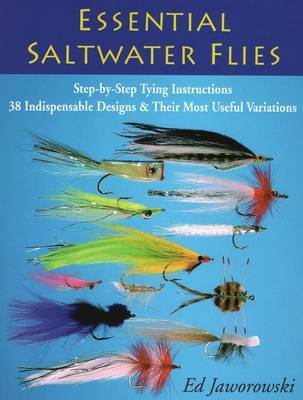 Essential Saltwater Flies by Ed Jaworowski image