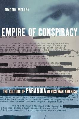 Empire of Conspiracy by Timothy Melley image