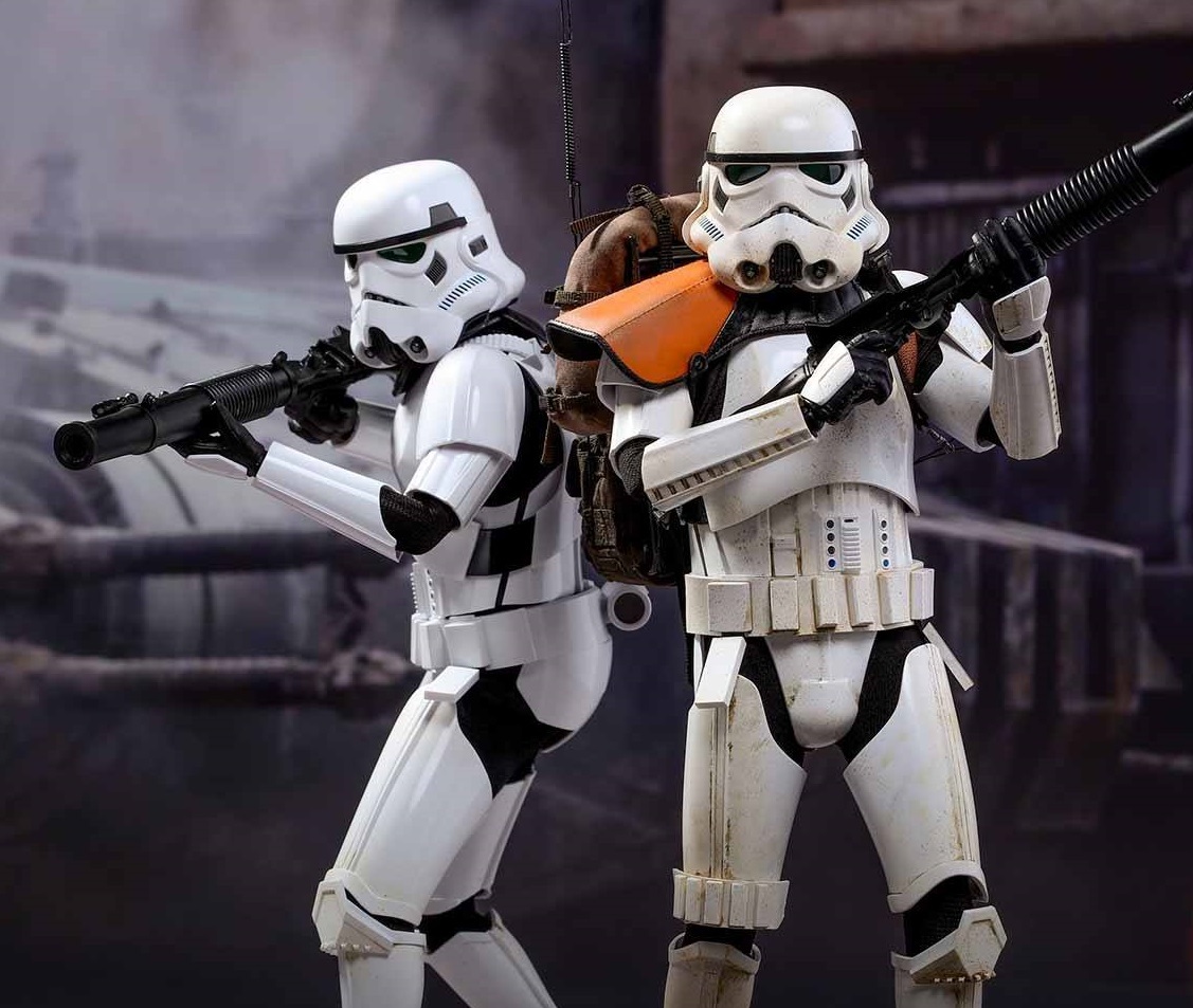 Star Wars: Rogue One - Stormtroopers 12" Action Figure Set image