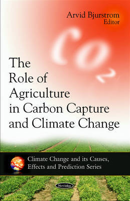 Role of Agriculture in Carbon Capture & Climate Change