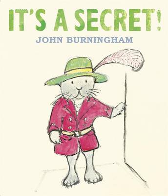 It's A Secret on Hardback by John Burningham