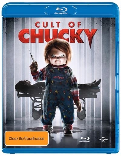 Cult Of Chucky on Blu-ray