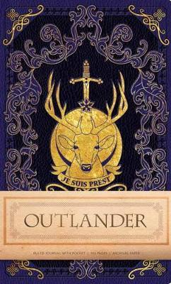 Outlander Hardcover Ruled Journal image