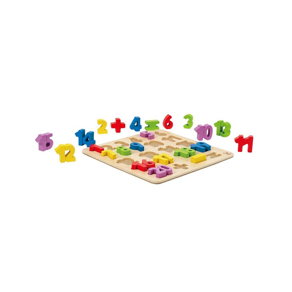 Hape: Numbers Puzzle image