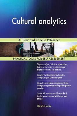 Cultural Analytics a Clear and Concise Reference by Gerardus Blokdyk image