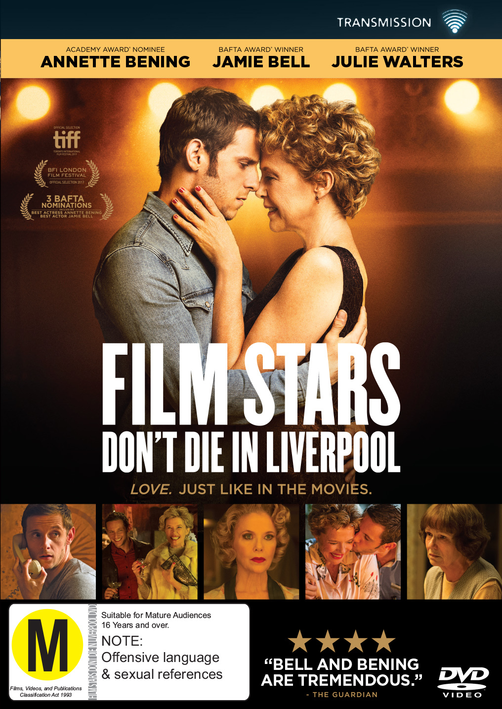 Film Stars Don't Die In Liverpool on DVD image