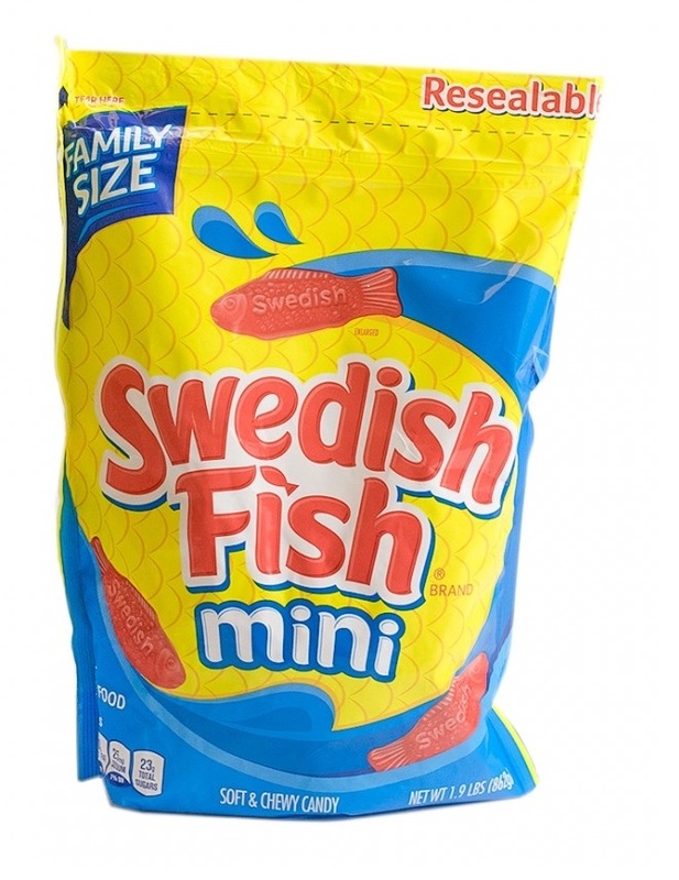 Swedish Fish Minis Bulk Bag 1.58kg