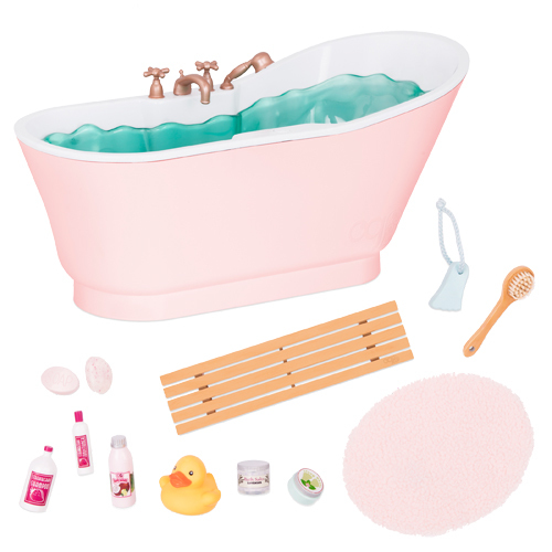Buy Bath & Bubbles Tub Deluxe Accessory Set at Mighty Ape NZ