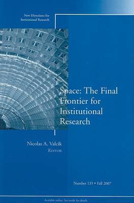 Space by IR (Institutional Research) image