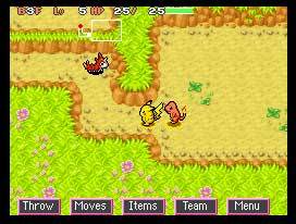 Pokemon Mystery Dungeon: Blue Rescue Team on DS