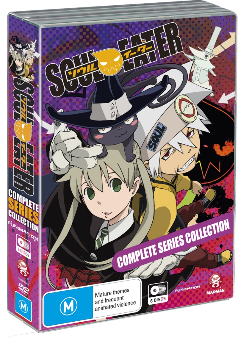 Soul Eater Complete Series Collection DVD Buy Now at Mighty Ape NZ