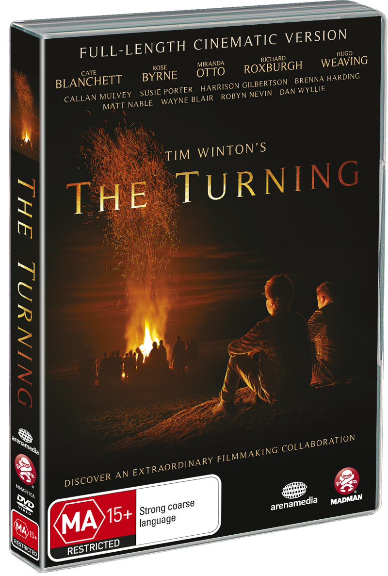 Tim Winton's The Turning (Standard Edition) on DVD image