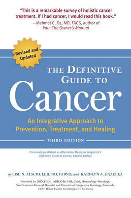 Definitive Guide To Cancer by Lise Alschuler image