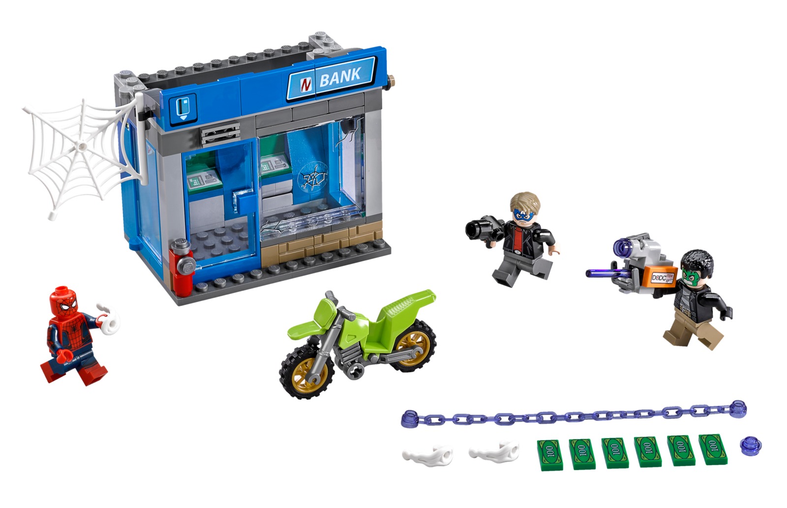 LEGO Super Heroes: ATM Heist Battle (76082)