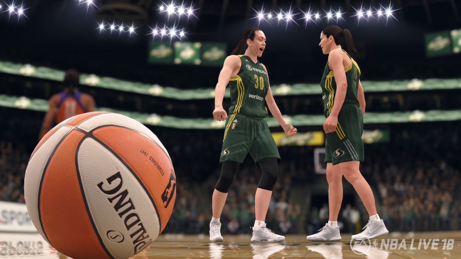 NBA Live 18 for Xbox One image