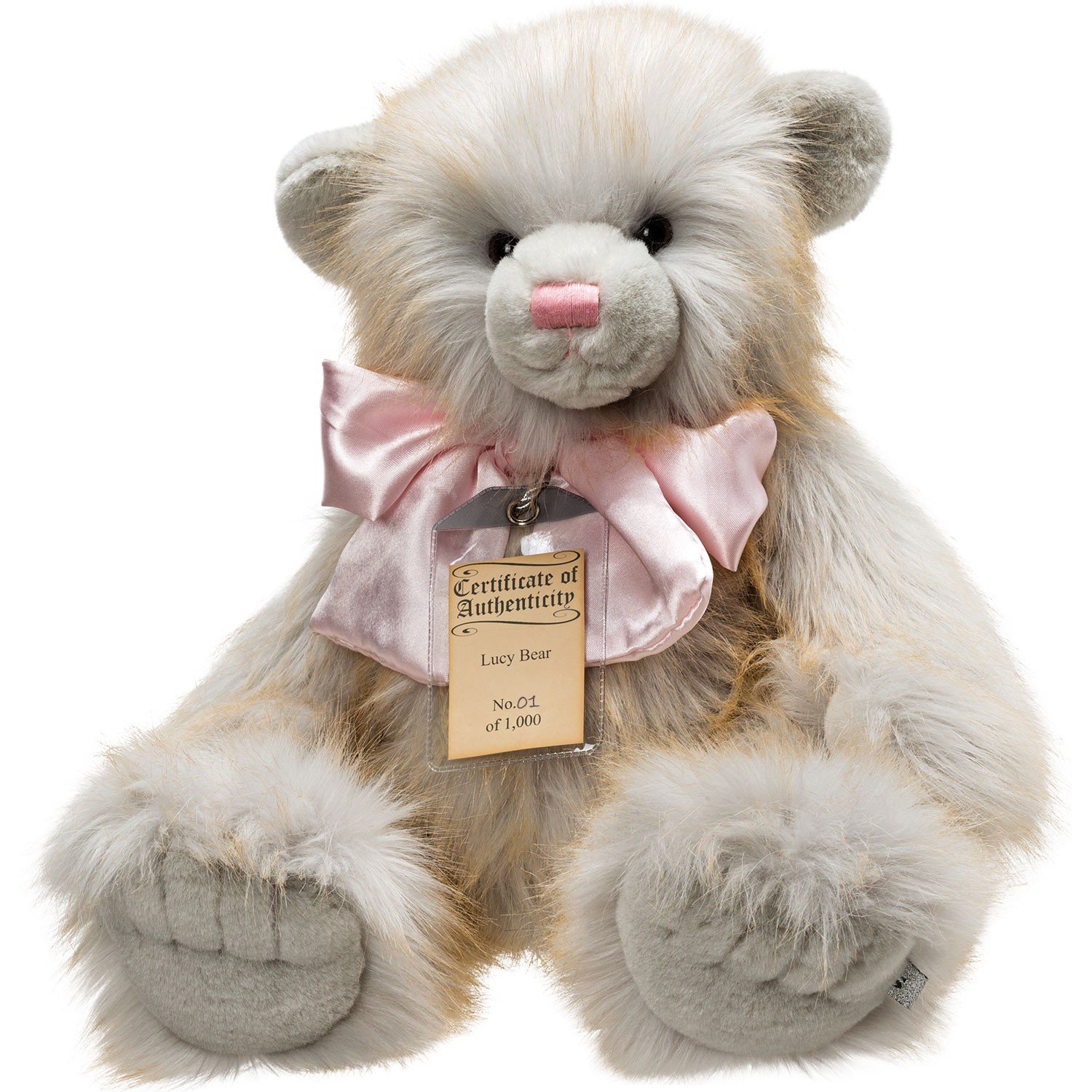 Suki: Silver Tag Collection - Lucy Bear image