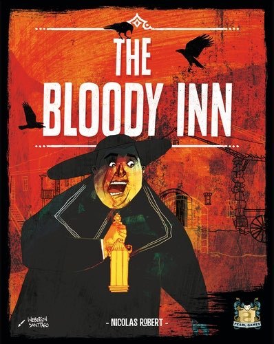 The Bloody Inn - Board Game image