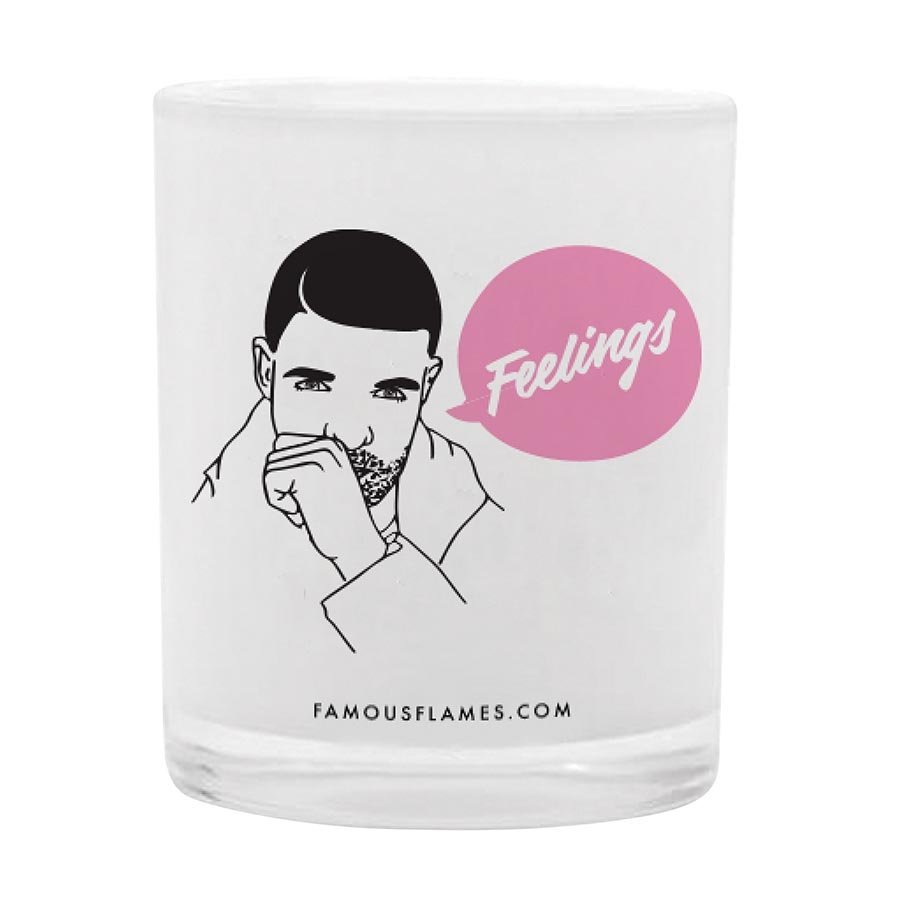 Famous Flames Candle - Drizzy image