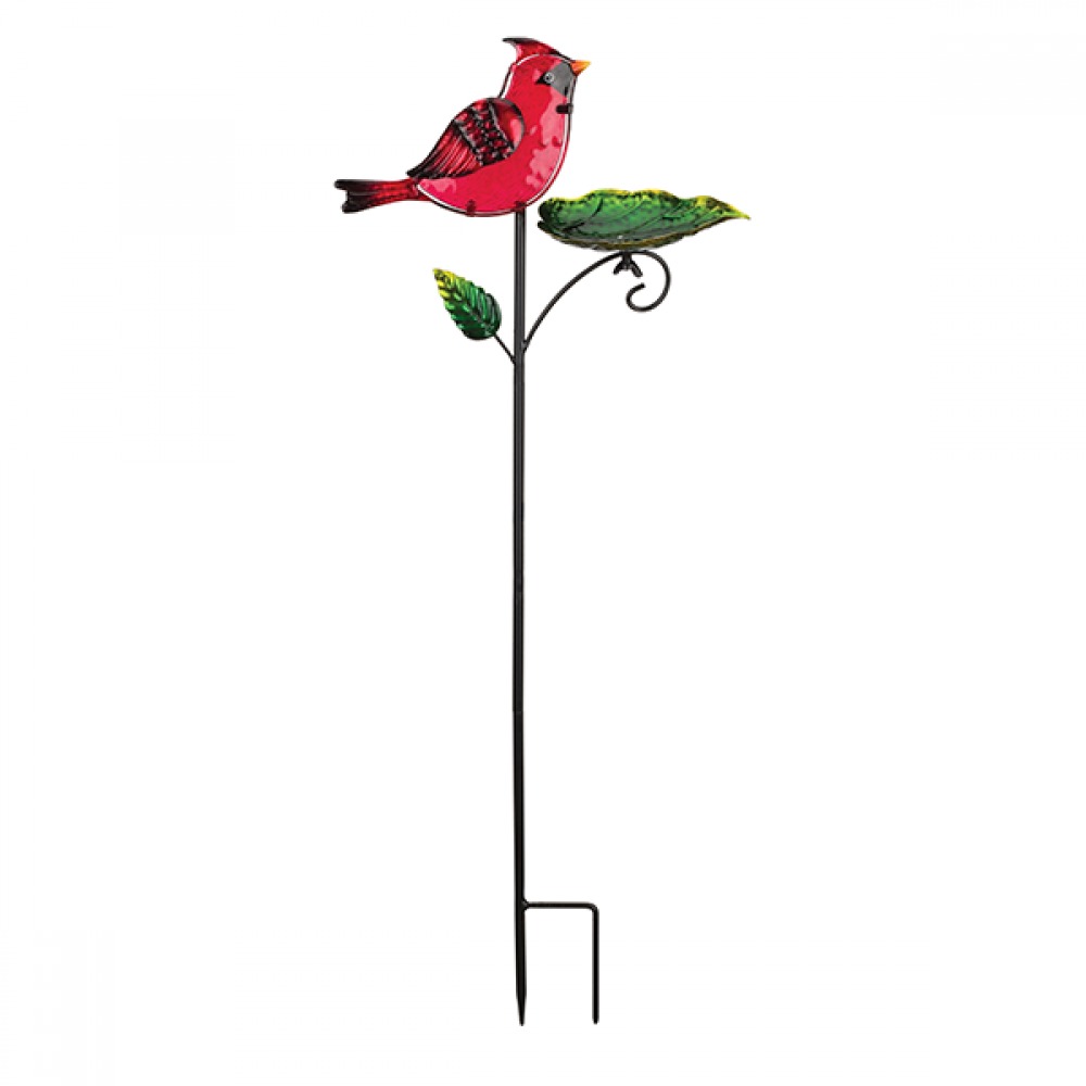 Regal: Bird Feeder Stake - Cardinal