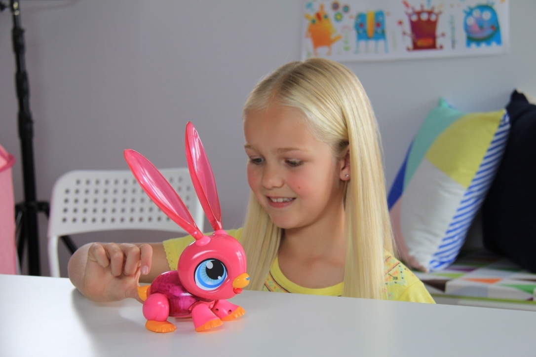 Build-a-Bot: Robotic Pet - Bunny