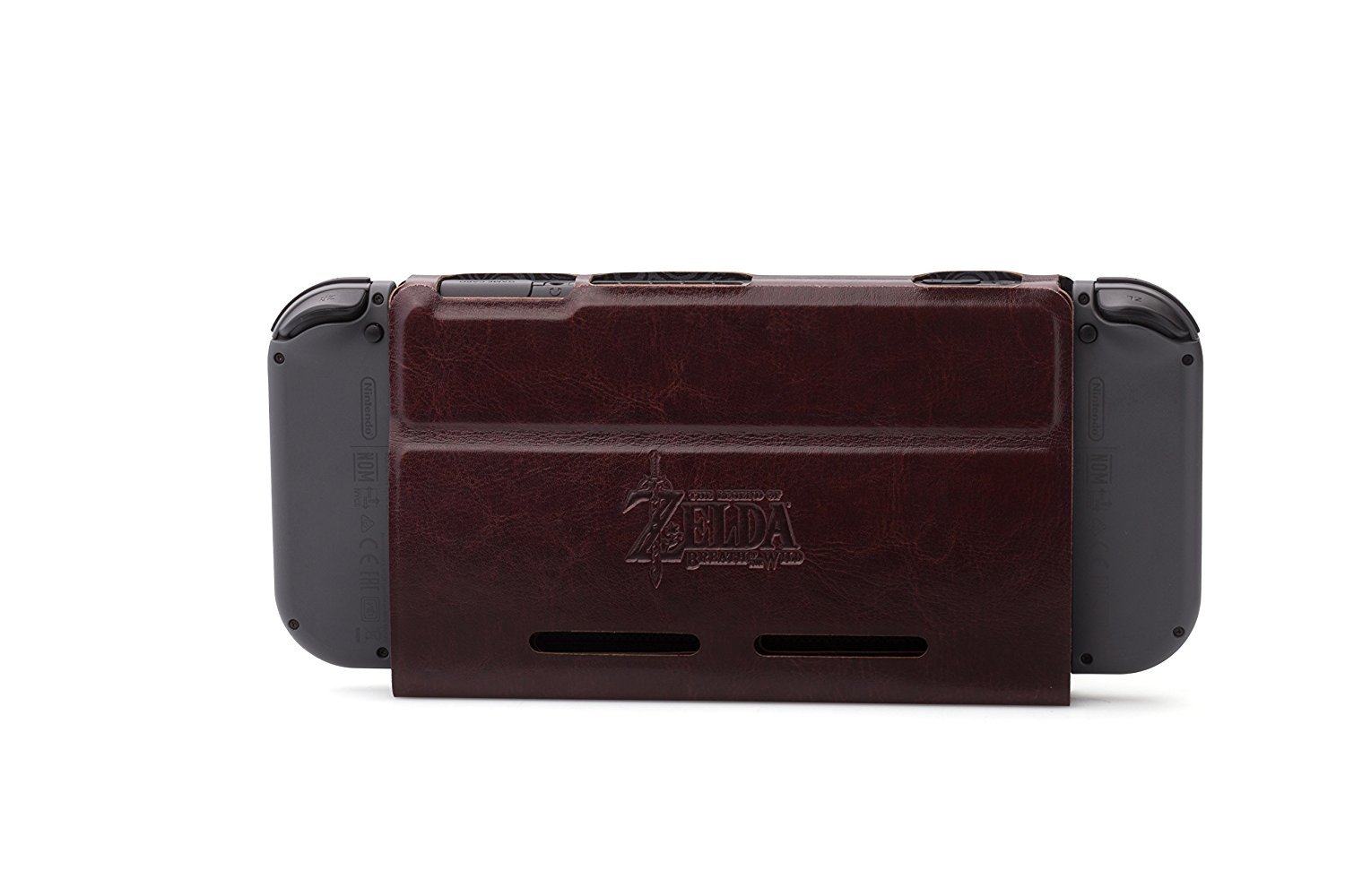 Nintendo Switch Hybrid Cover - Zelda Leatherette for Switch image