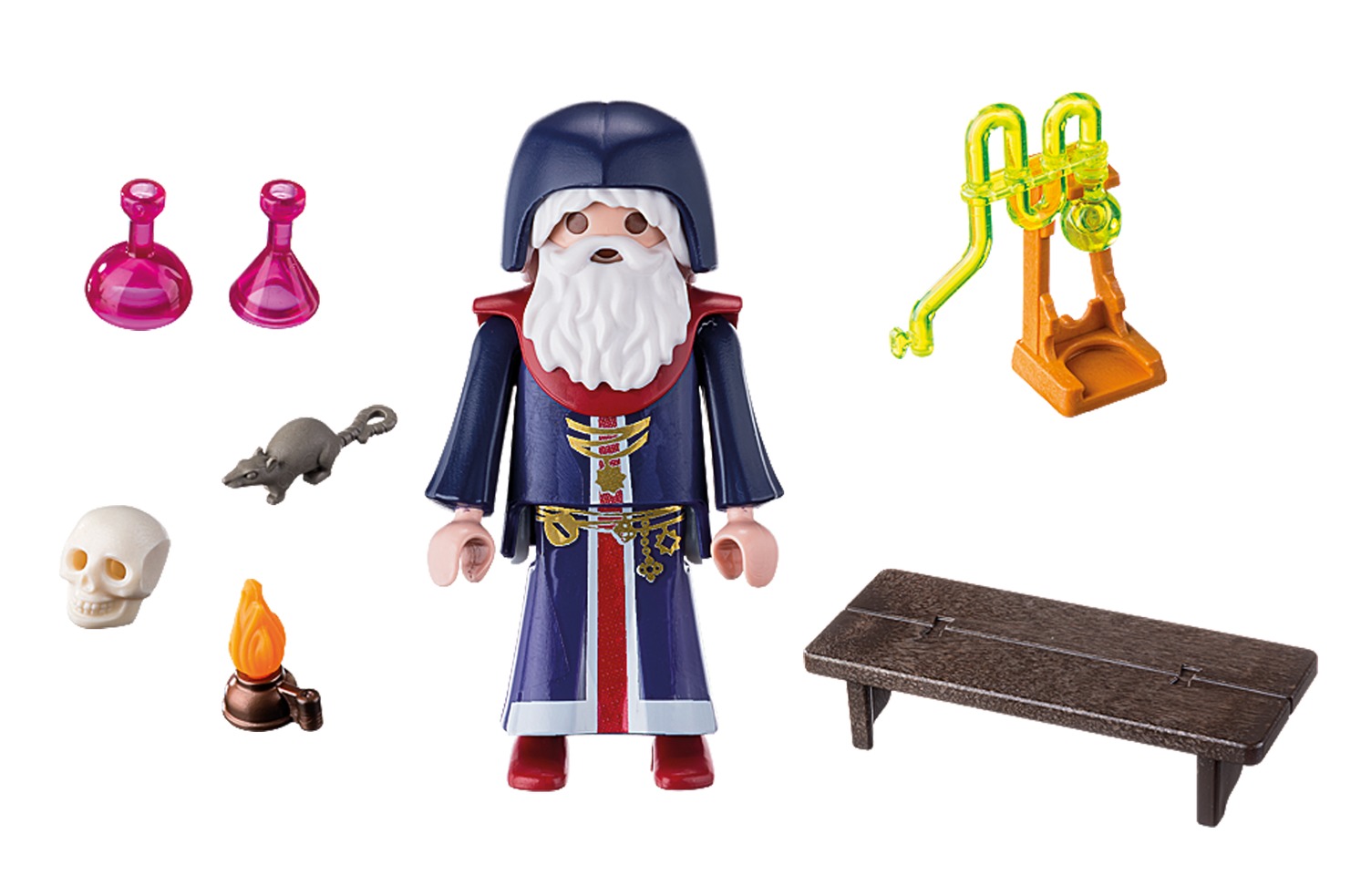 Playmobil: Special Plus - Alchemist with Potions (9096) image
