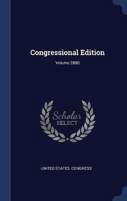 Congressional Edition; Volume 2880 by United States Congress image