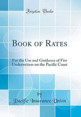Book of Rates by Pacific Insurance Union image