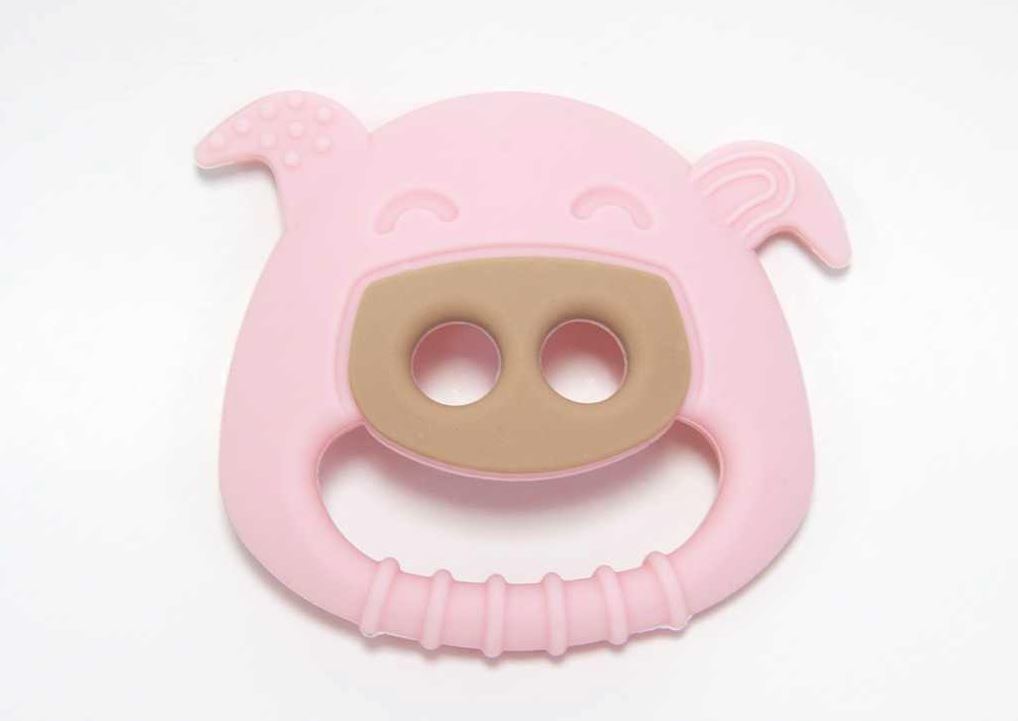 Marcus & Marcus: Sensory Teether - Pig image