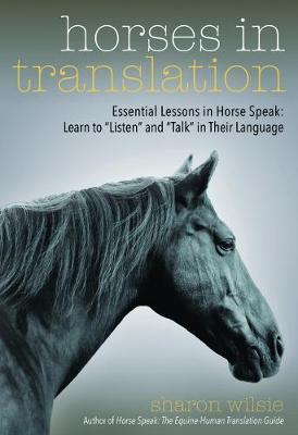 Horses in Translation by Sharon Wilsie image