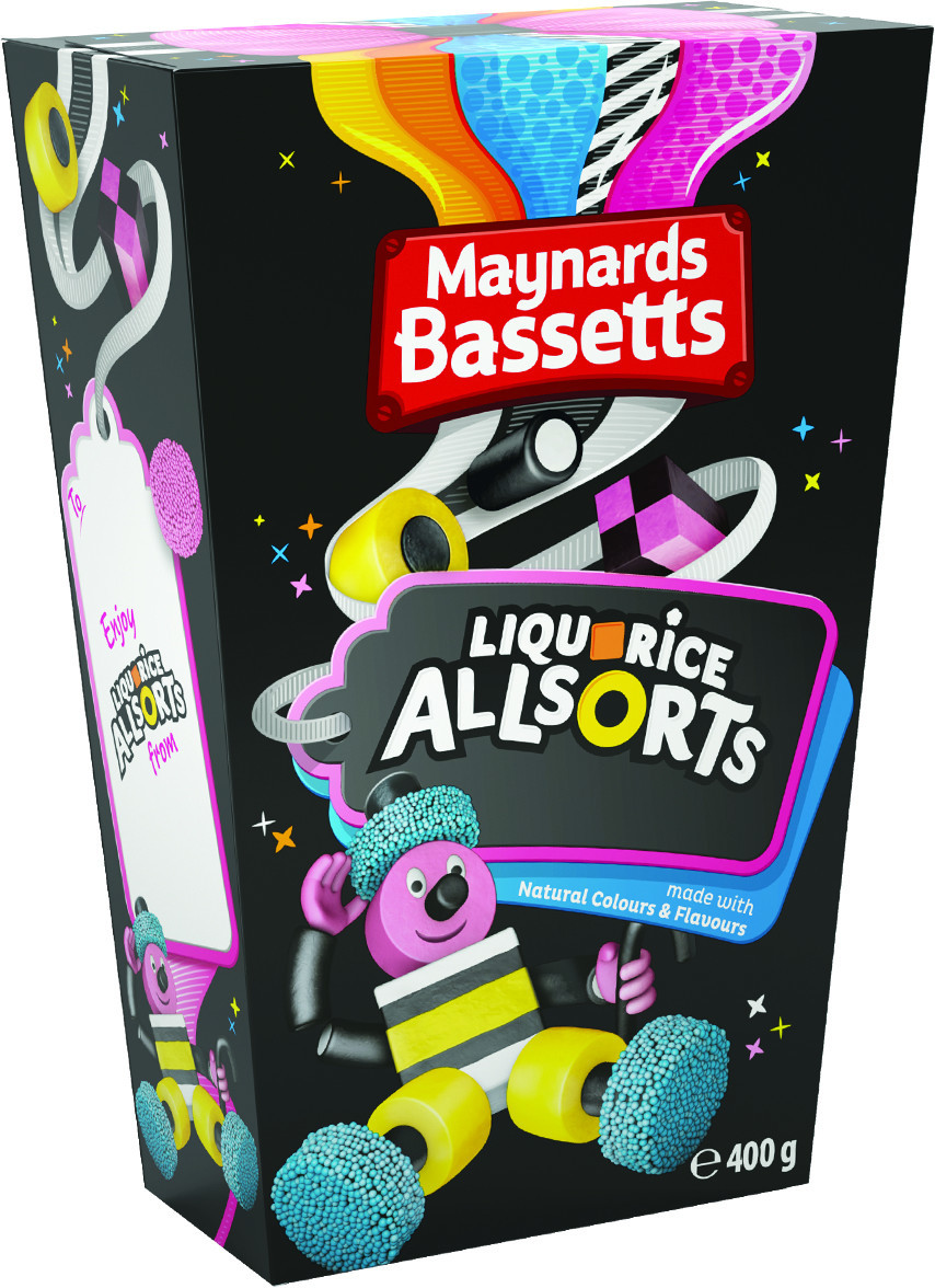 Bassetts Liquorice Allsorts Carton (400g) image