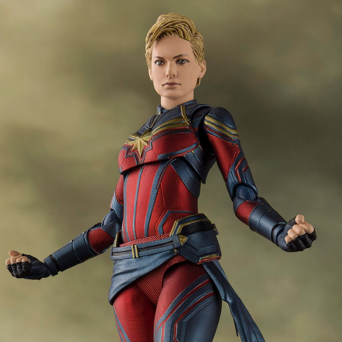 Captain Marvel S.H.Figuarts Figure at Mighty Ape NZ