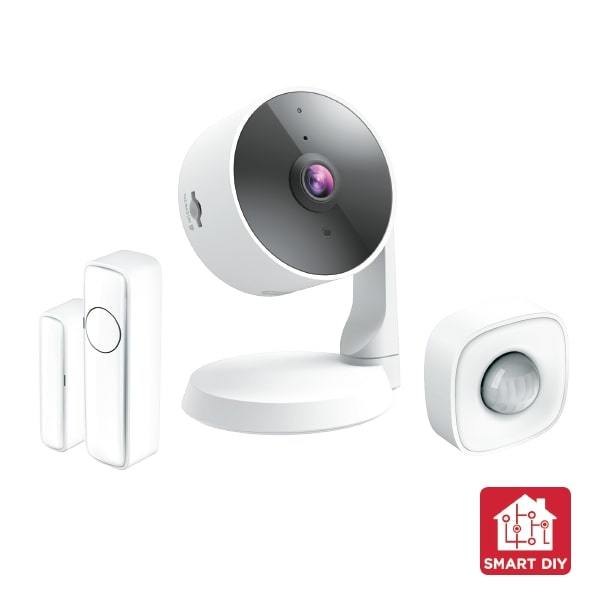 D-Link DCS-8331KT Smart Home DIY Security Starter Kit image