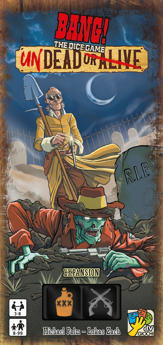 Bang! The Dice Game: Undead or Alive image