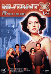 Mutant X 1.4 on DVD Mutant X 1.4 on DVD