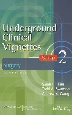 Underground Clinical Vignettes Step 2: Surgery on Paperback by Sandra I. Kim