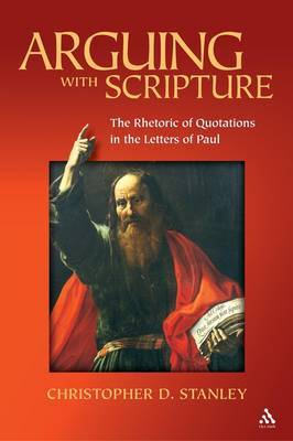 Arguing with Scripture by Christopher D. Stanley image