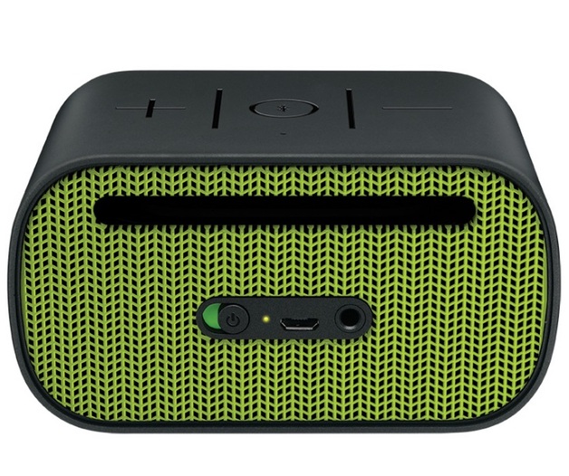 Logitech UE Mini Boom Speaker Yellow at Mighty Ape NZ