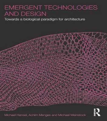 Emergent Technologies and Design by Michael Hensel image