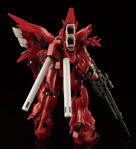 RG 1/144 MSN-06S Sinanju - Model Kit