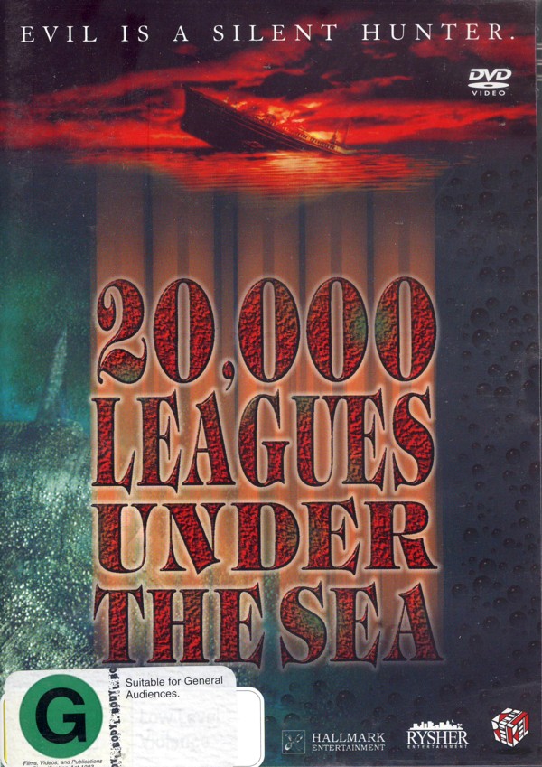 20,000 Leagues Under The Sea on DVD image