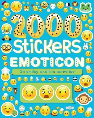 2000 Stickers Emoticon by Parragon Books Ltd image