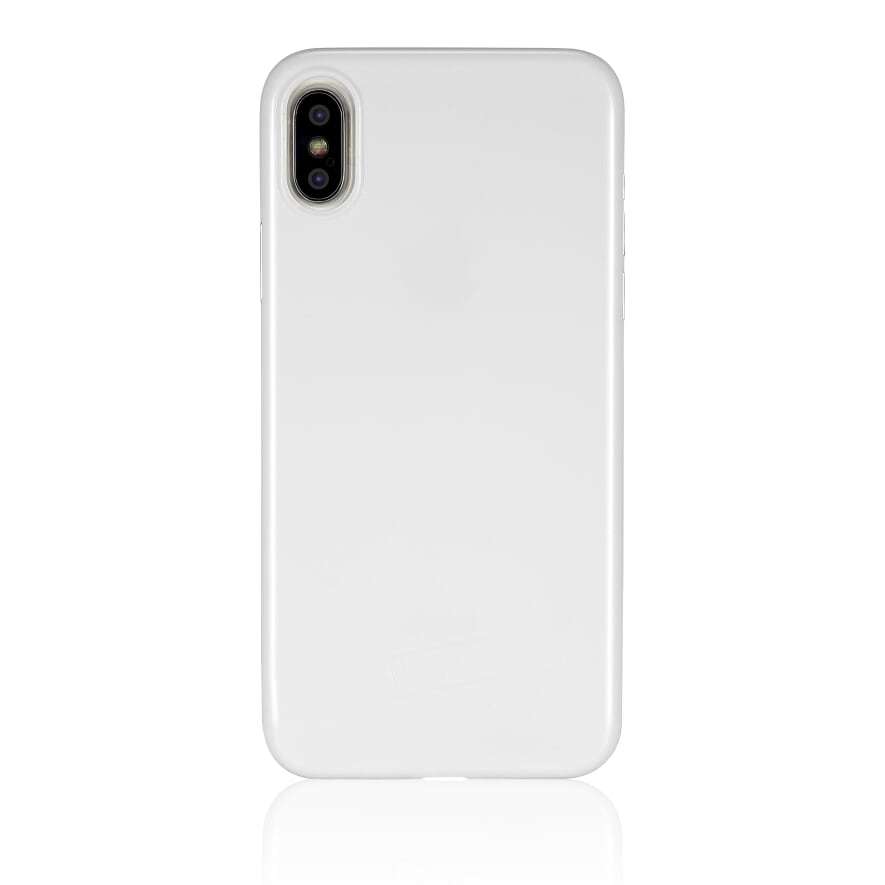 Kase Go Original iPhone X Slim Case - White Magic image
