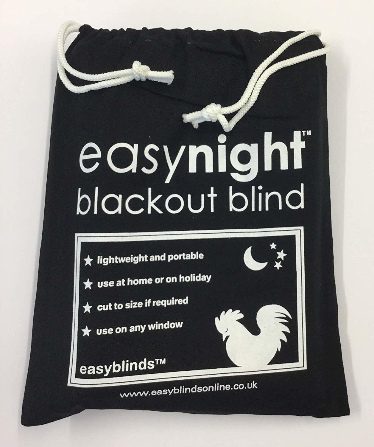Easynight: Blackout Blind - Regular (1.5m x 1.4m) image