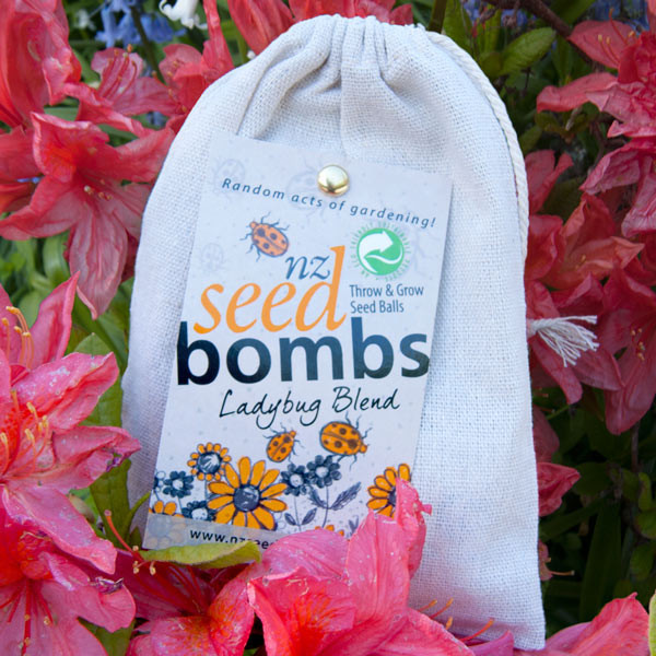 NZ Seed Bombs at Mighty Ape Australia