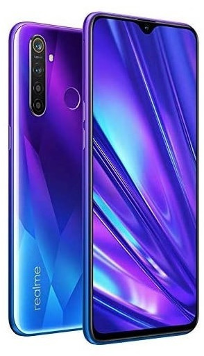 Realme RMX1971 5 Pro 128GB(4GB RAM) Sparkling Blue | at Mighty Ape NZ