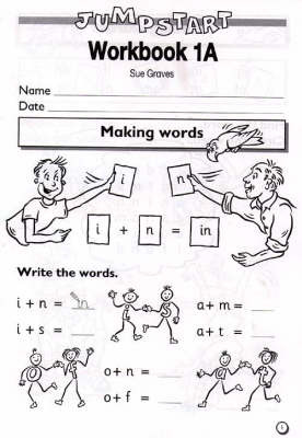 Jumpstart: Stage 1 : Workbook A by Sue Graves image