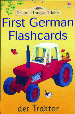 Farmyard Tales: German Flashcards image